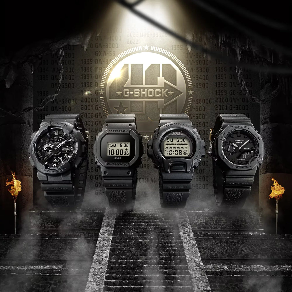 G-SHOCK DW-6640RE-1D