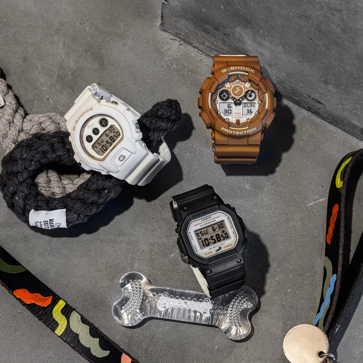 G-SHOCK DW-5600SHB-1
