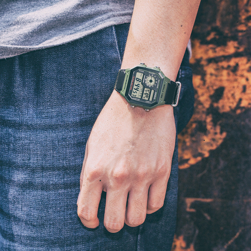 CASIO AE-1200WHB-3B
