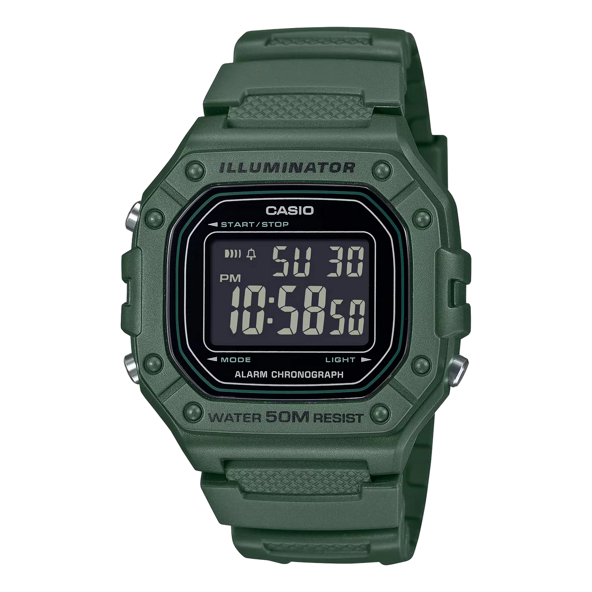 CASIO W-218H-3BV
