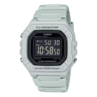 CASIO W-218H-8BV