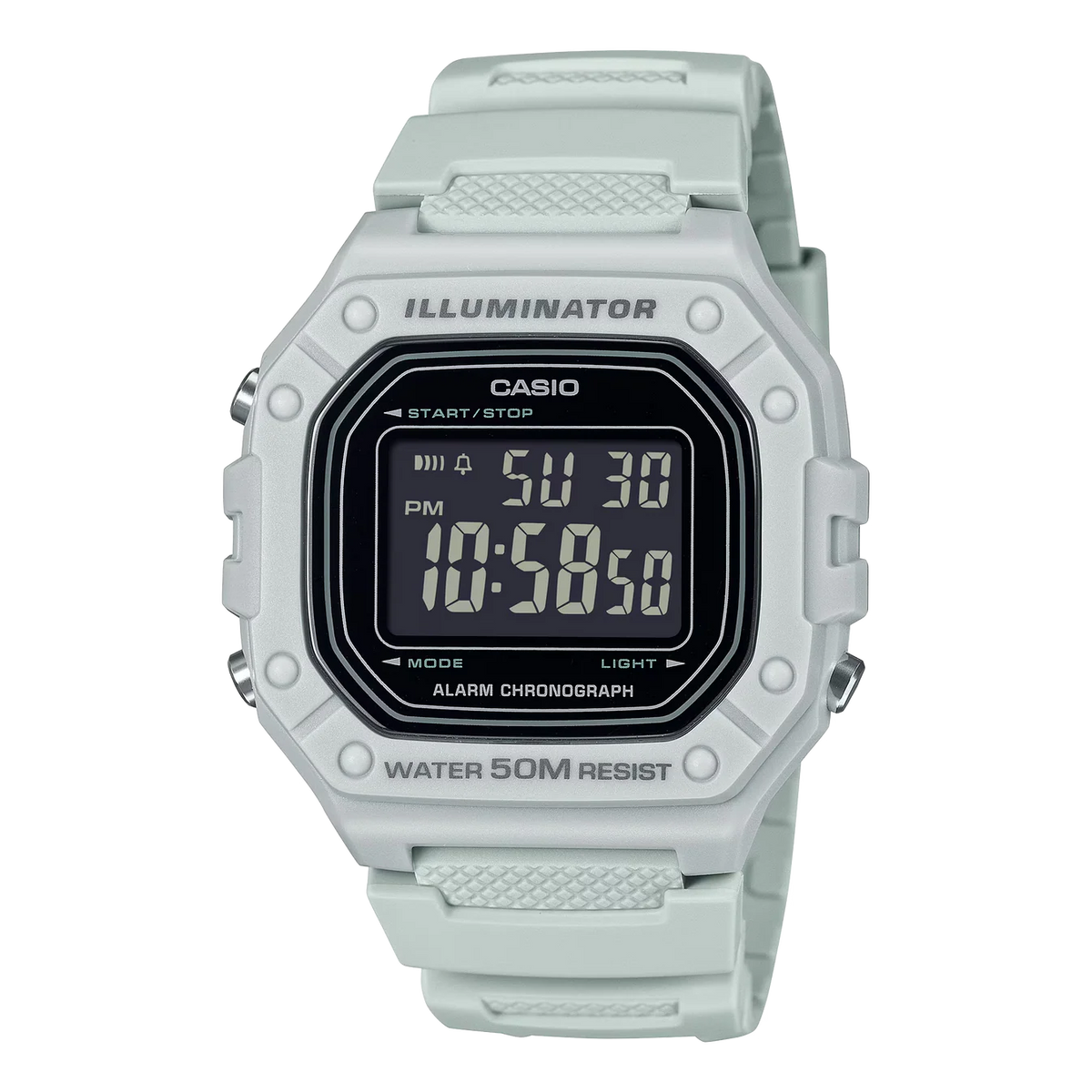 CASIO W-218H-8BV