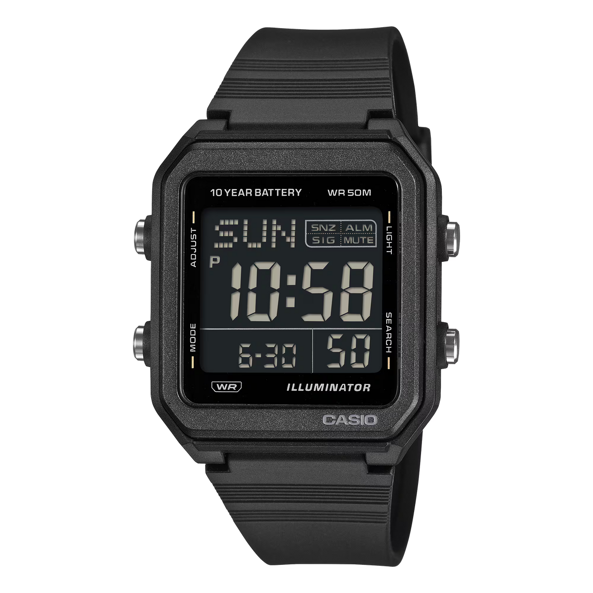 CASIO W-221H-1BV