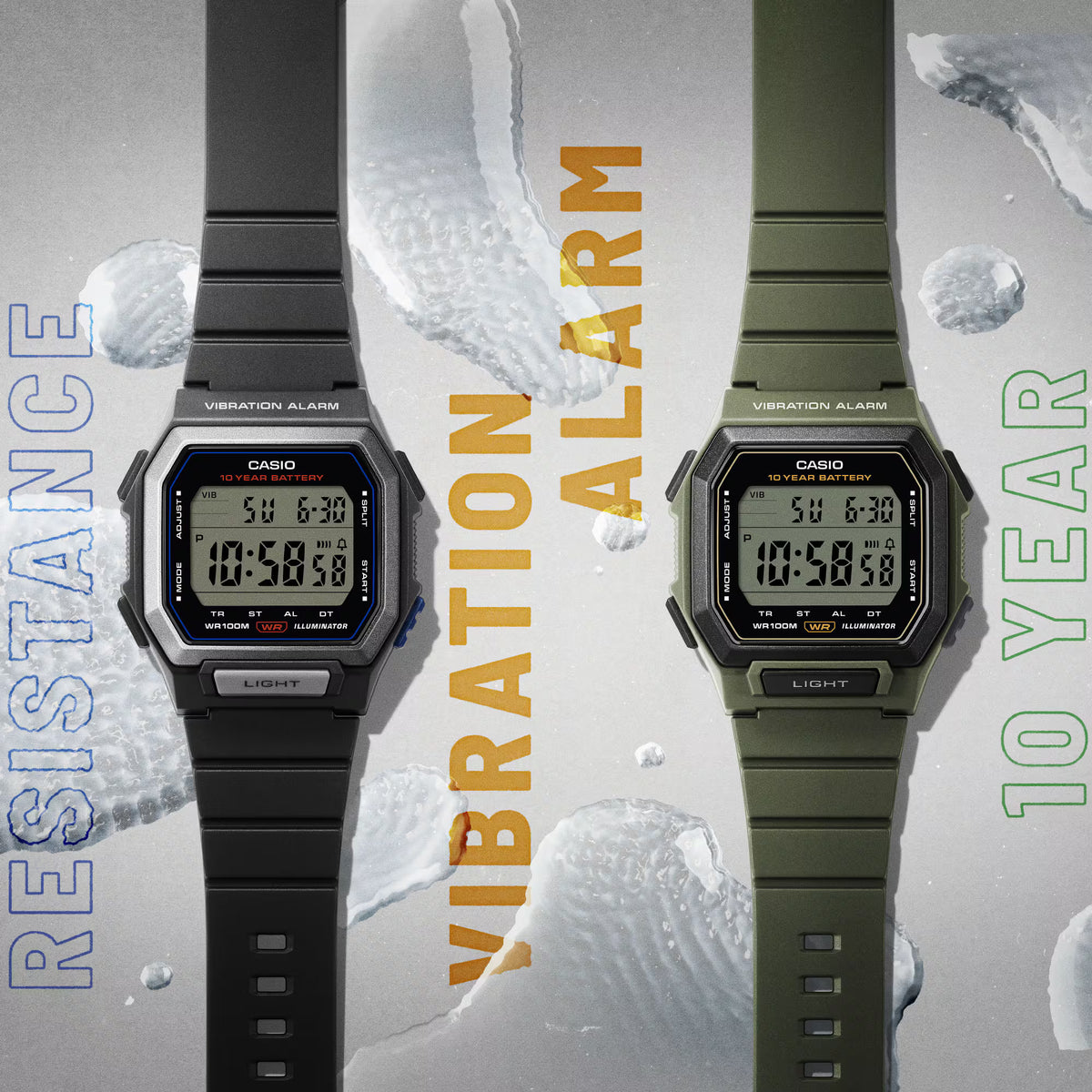 CASIO W-738H-1BV