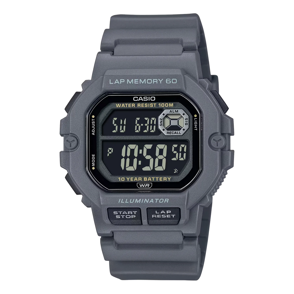 CASIO WS-1400H-8BV
