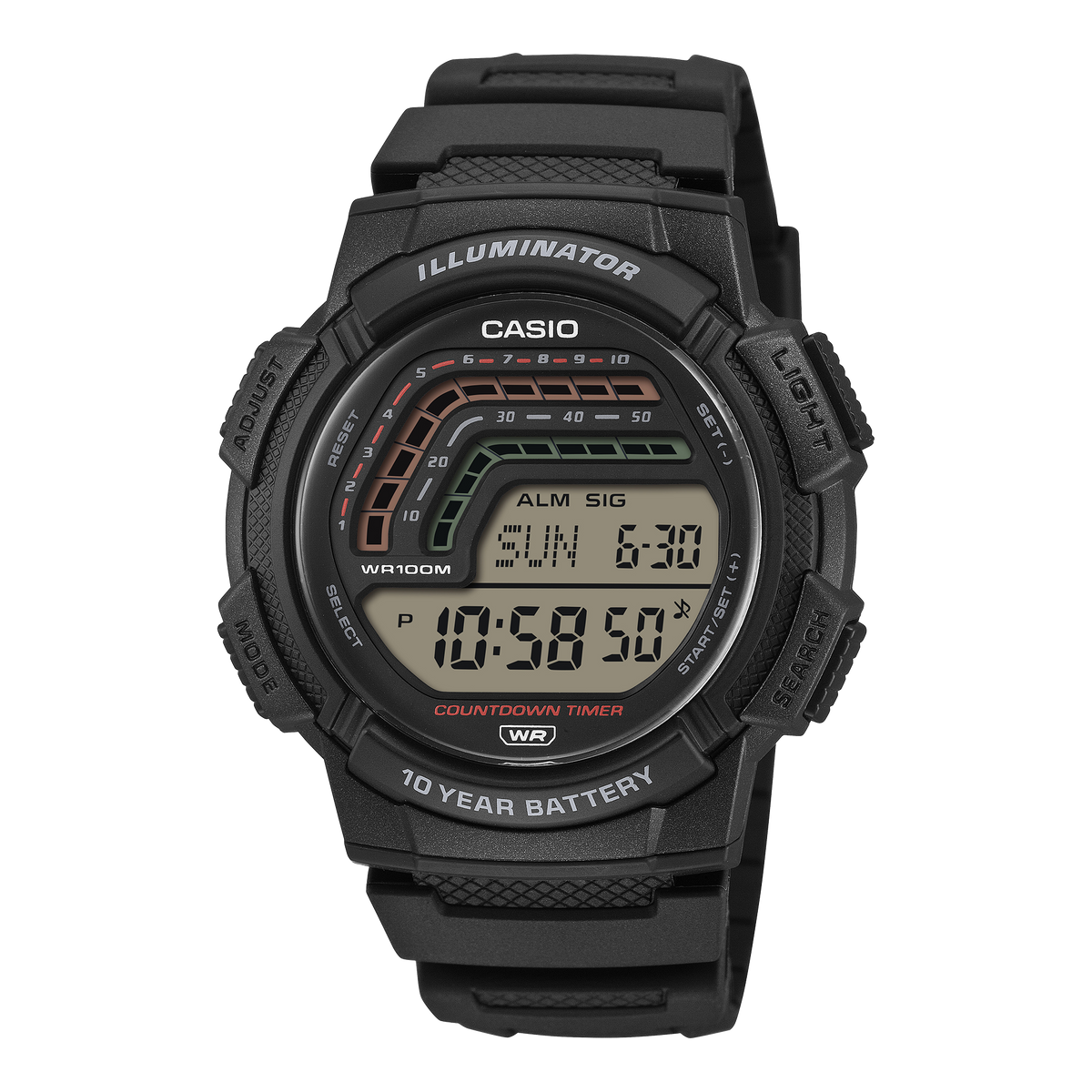 CASIO WS-1800-1AV