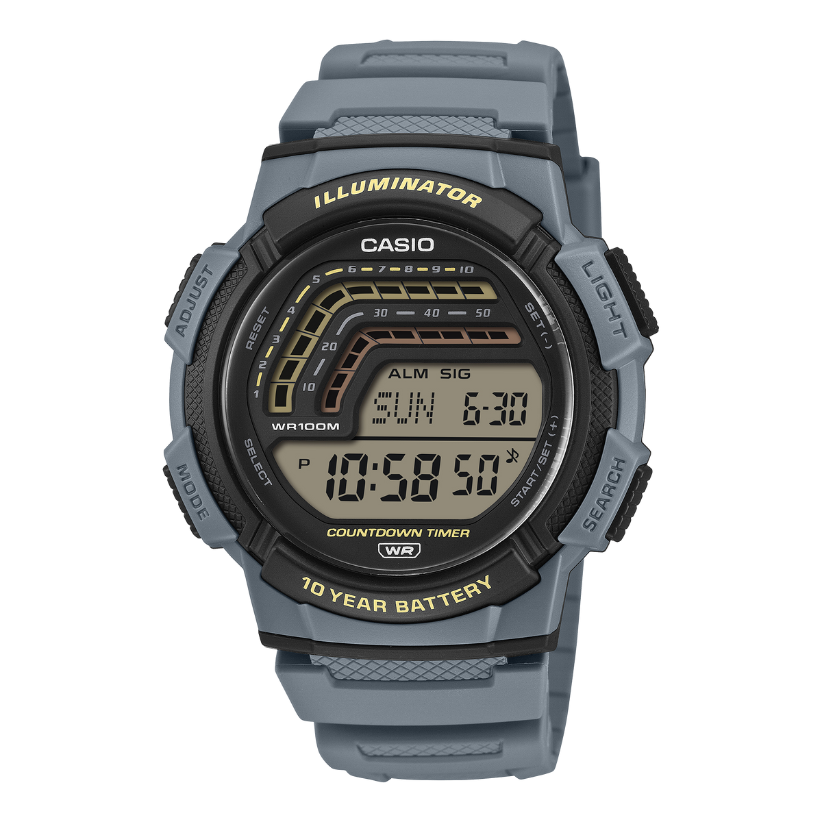 CASIO WS-1800-2AV