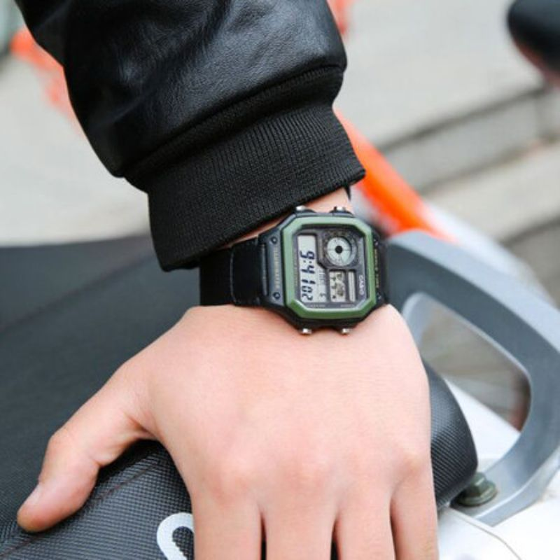 CASIO AE-1200WHB-1B