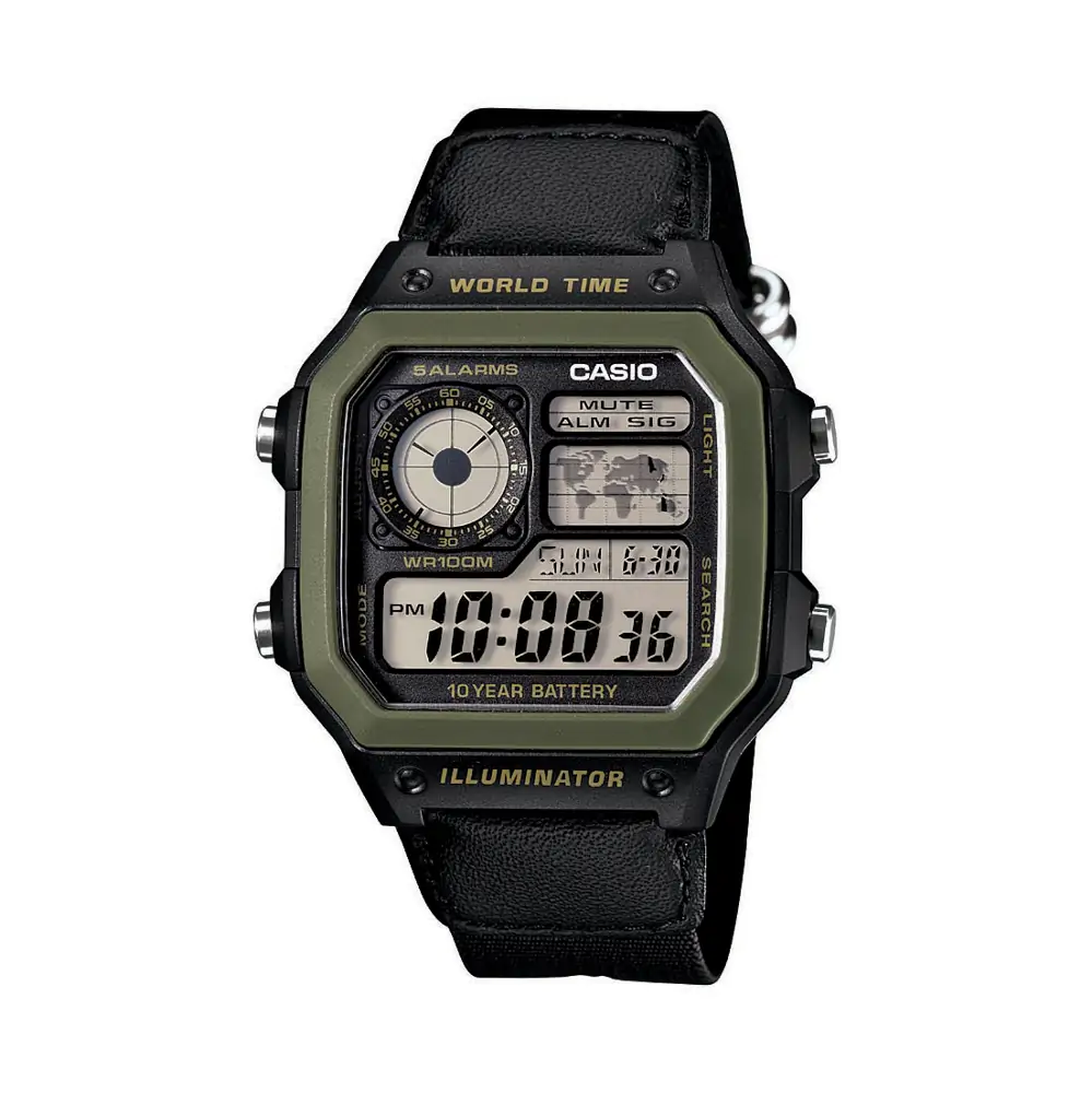 CASIO AE-1200WHB-1B