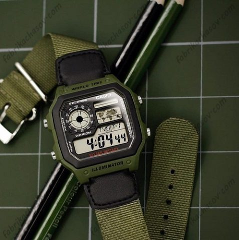 CASIO AE-1200WHB-3B