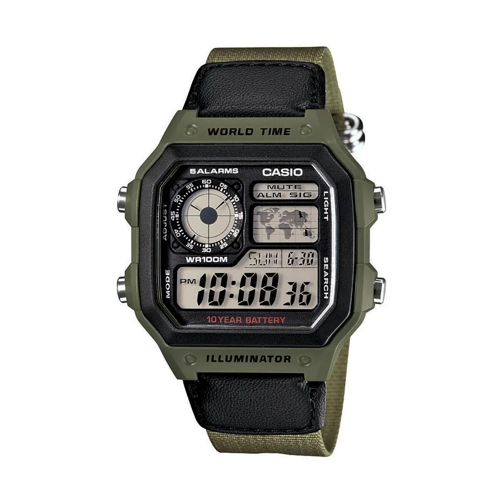 CASIO AE-1200WHB-3B