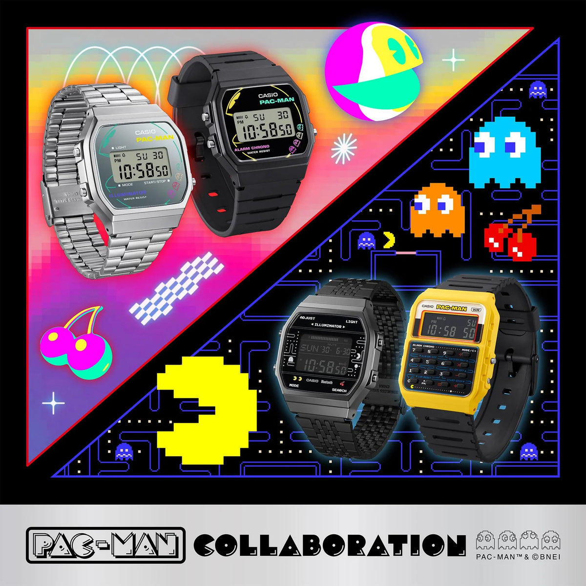 CASIO CA-53WPC-1B