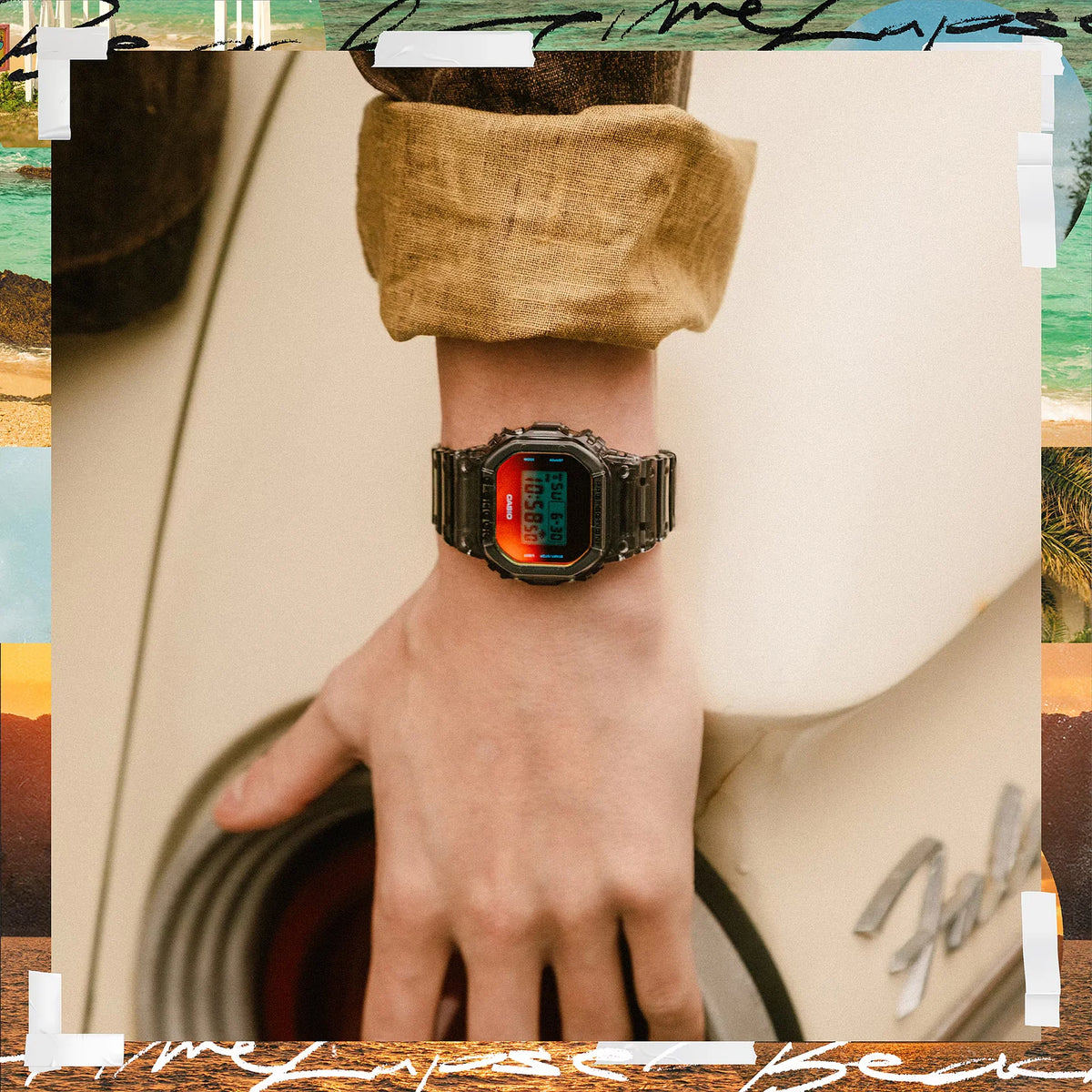 G-SHOCK DW-5600TLS-8