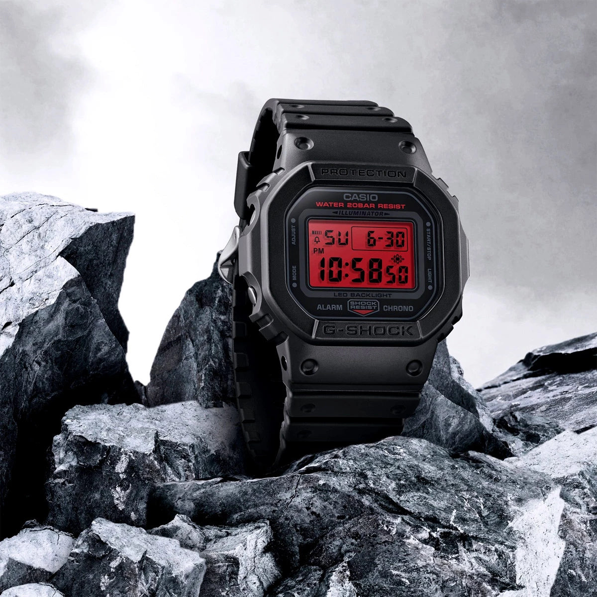G-SHOCK DW-5600BBR-1