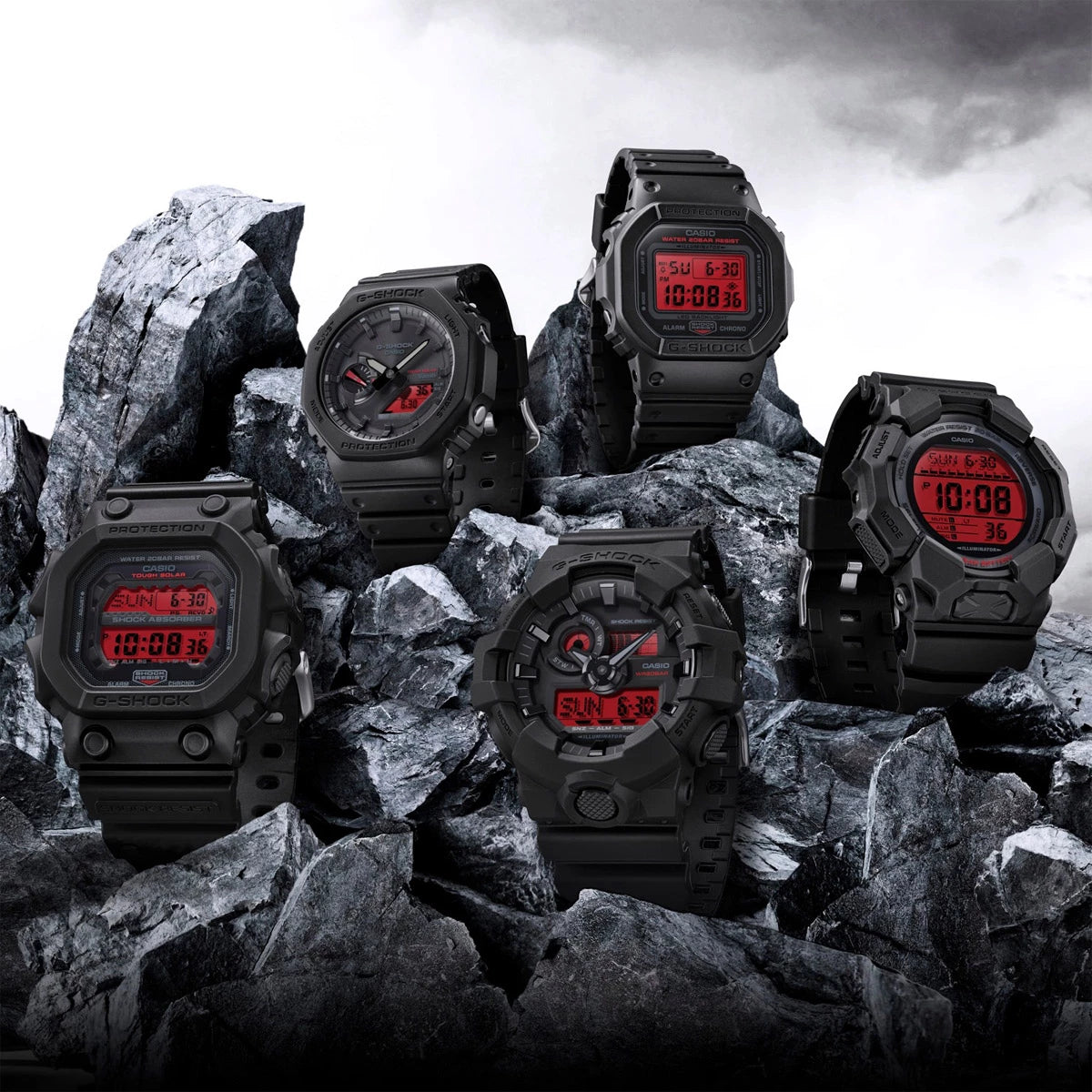 G-SHOCK DW-5600BBR-1