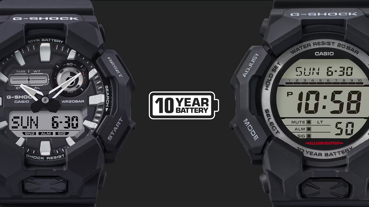 G-SHOCK GA-010-1A1DR