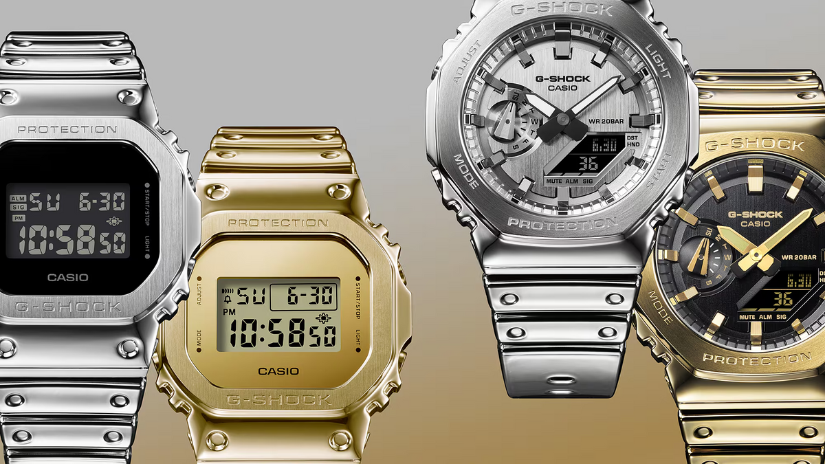 G-SHOCK GM-2100YMG-9A