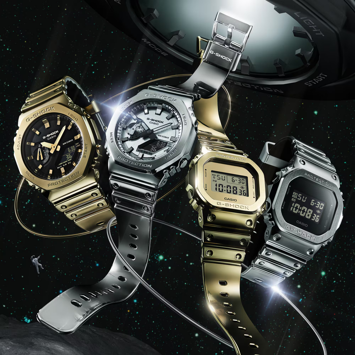 G-SHOCK GM-2100YMG-9A