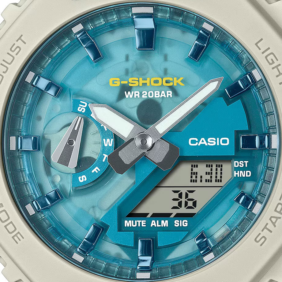 CASIO GA-2100AS-5A