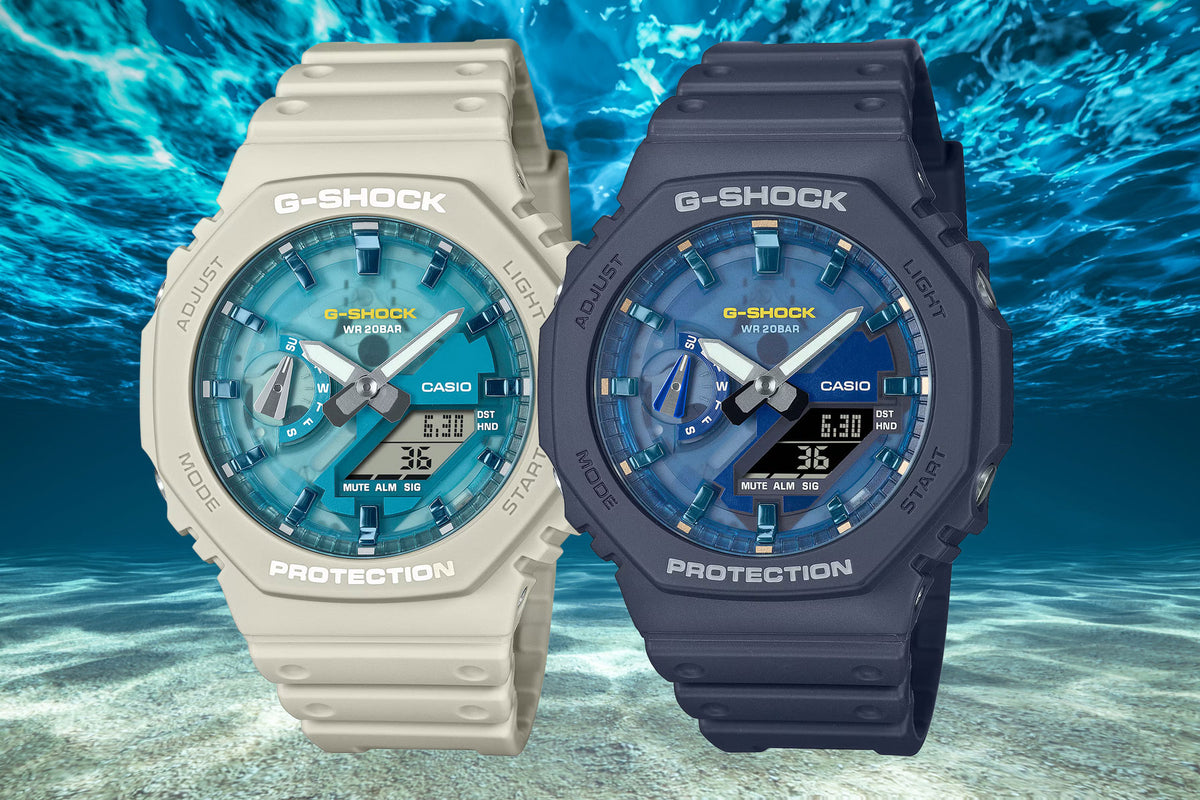 CASIO GA-2100AS-5A