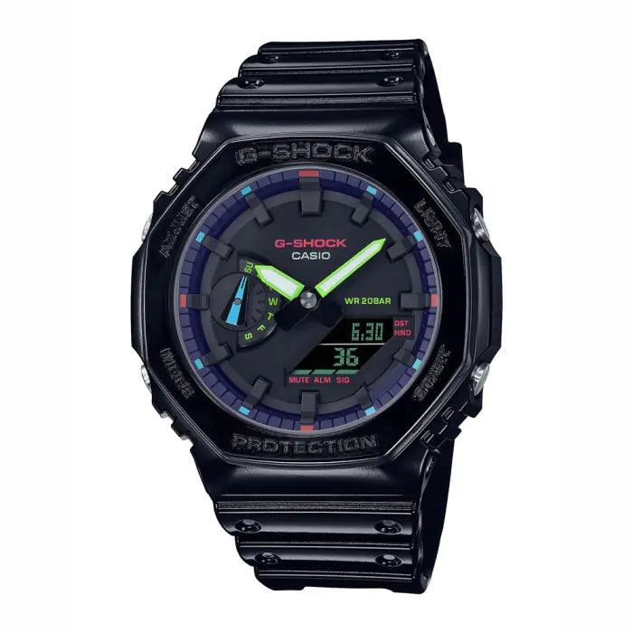 G-SHOCK GA-2100RGB-1A