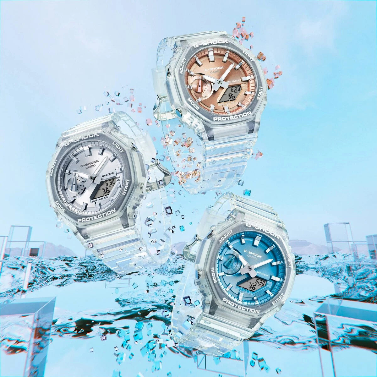 G-SHOCK GA-2100BM-7A2