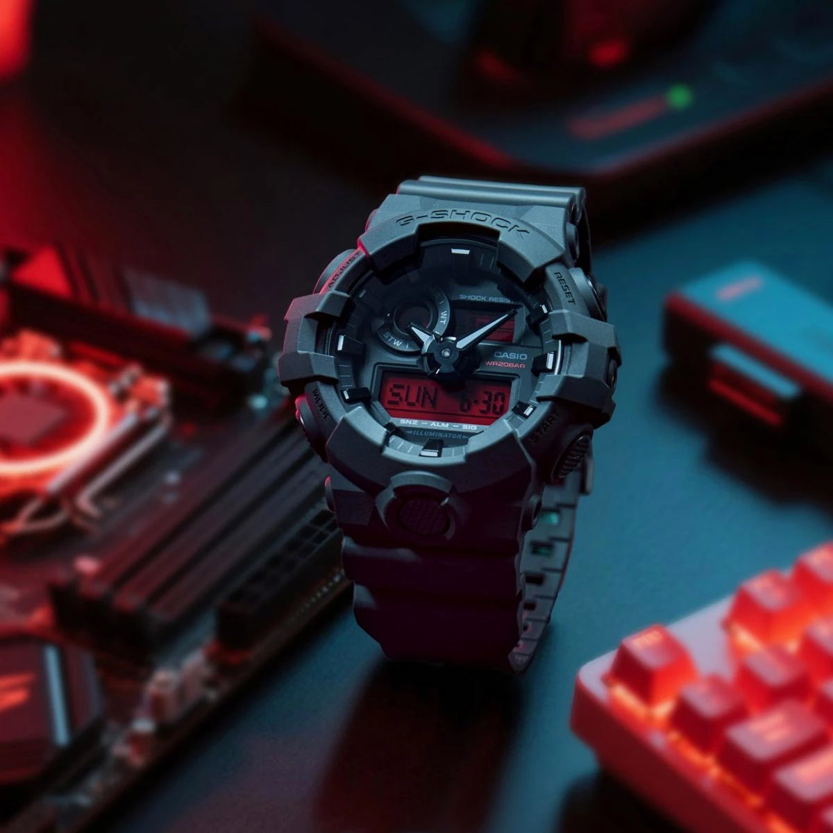 G-SHOCK GA-700BBR-1A