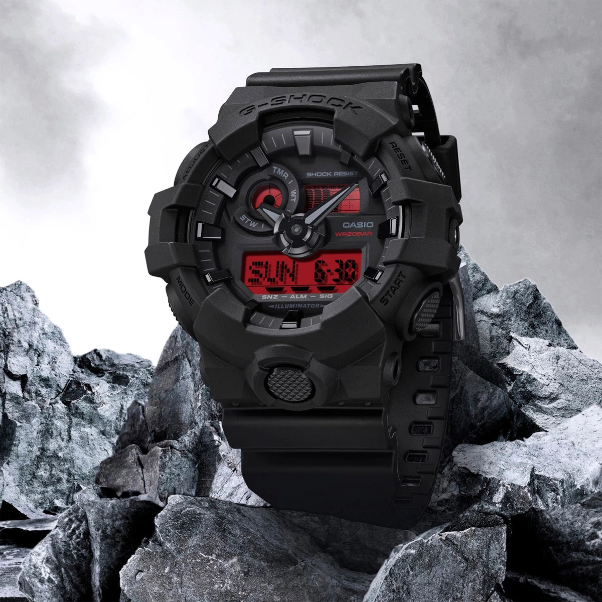 G-SHOCK GA-700BBR-1A