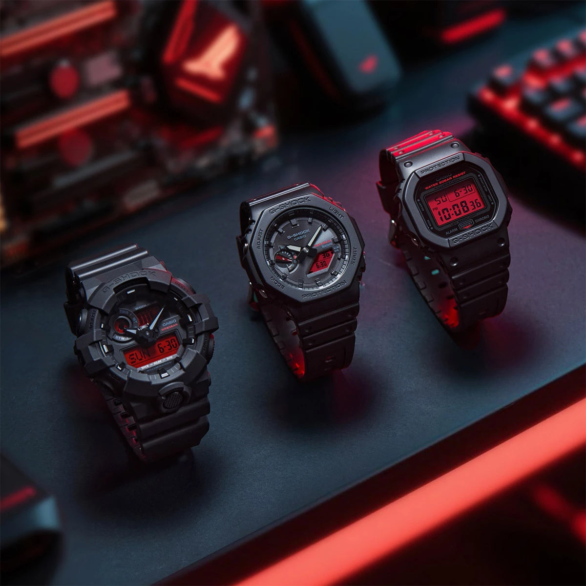 G-SHOCK GA-B2100BBR-1A