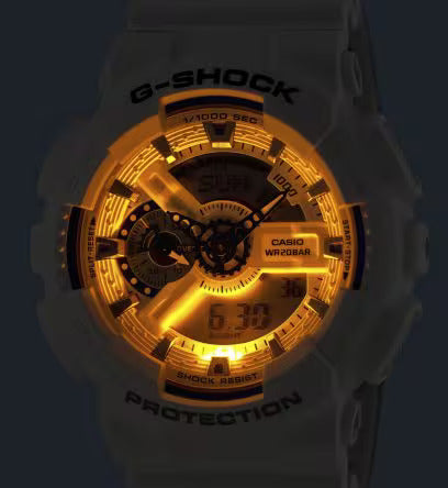 G-SHOCK GA-110HDS-7A