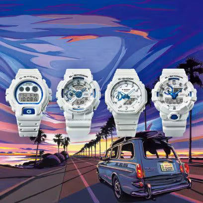 G-SHOCK GA-110HDS-7A