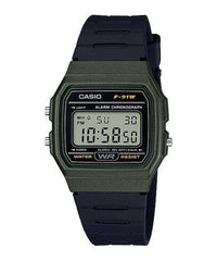 CASIO F-91WM-3A