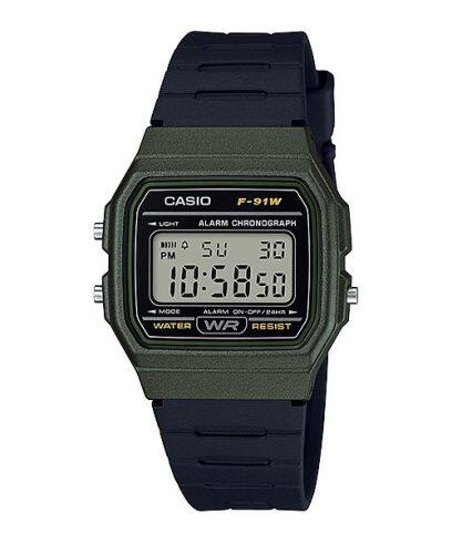 CASIO F-91WM-3A
