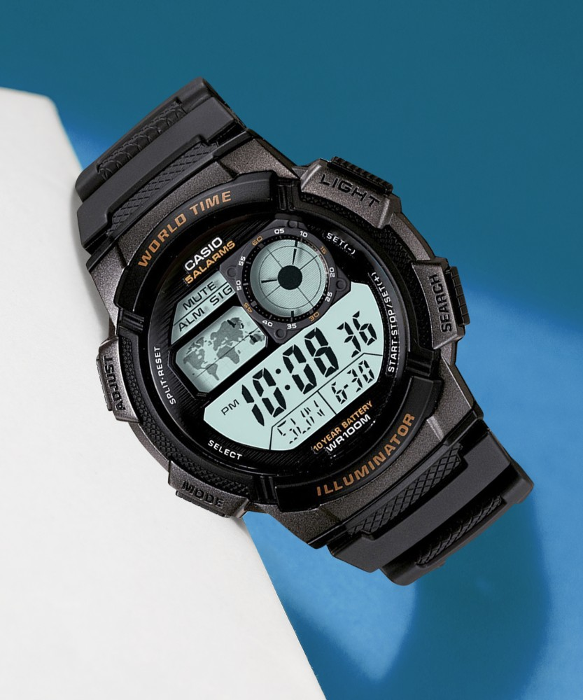 CASIO AE-1000W-1A