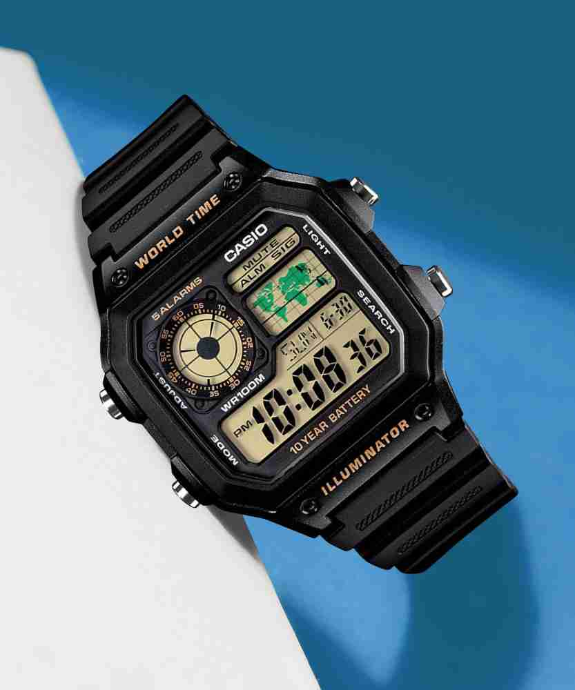 CASIO AE-1200WH-1B