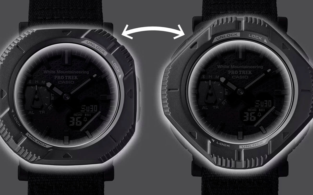 PRO TREK PRJ-B001WM-1D