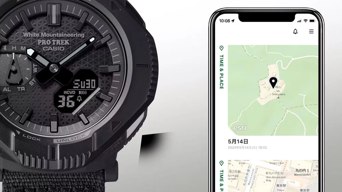 PRO TREK PRJ-B001WM-1D